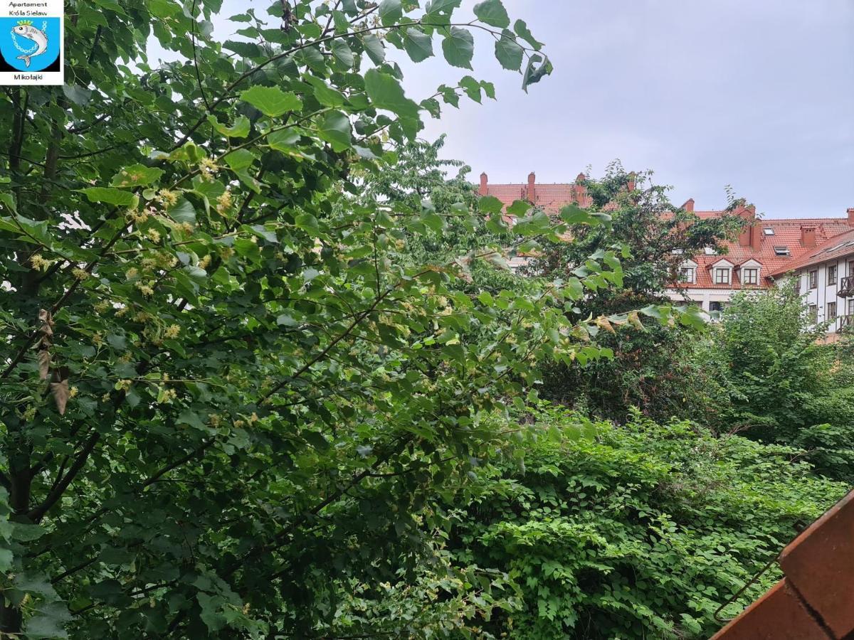 Apartament Krola Sielaw - Mikolajki Εξωτερικό φωτογραφία