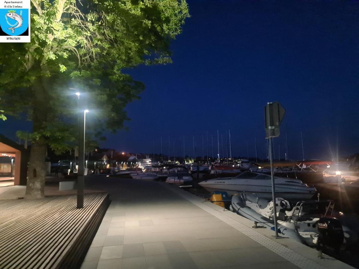 Apartament Krola Sielaw - Mikolajki Εξωτερικό φωτογραφία