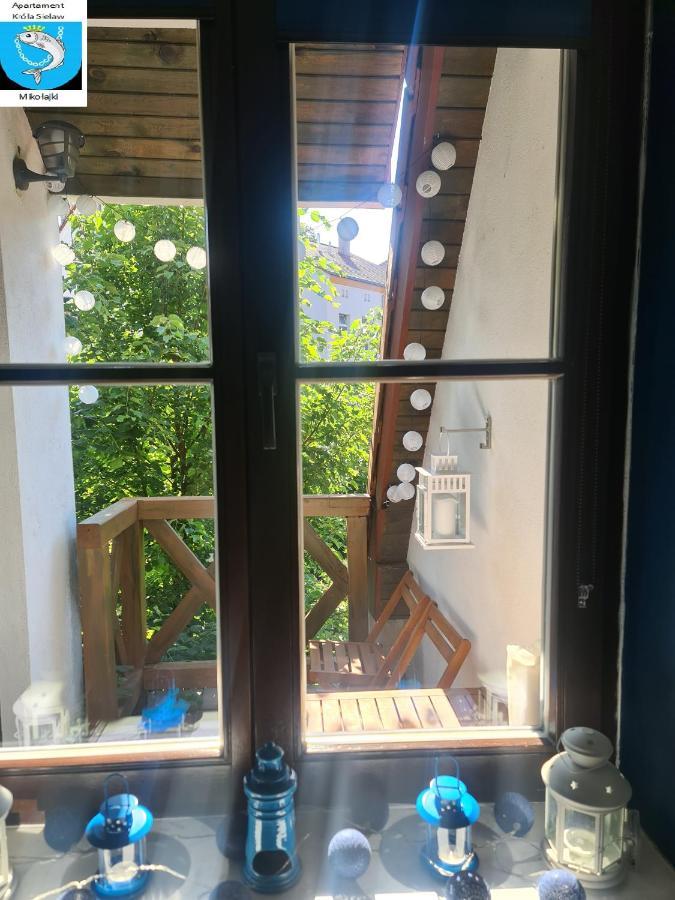 Apartament Krola Sielaw - Mikolajki Εξωτερικό φωτογραφία