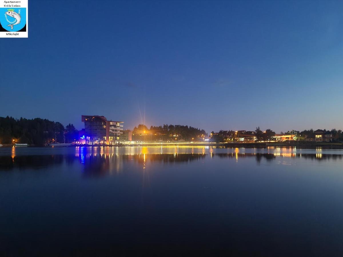 Apartament Krola Sielaw - Mikolajki Εξωτερικό φωτογραφία