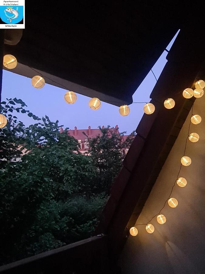 Apartament Krola Sielaw - Mikolajki Εξωτερικό φωτογραφία